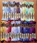 Royalbroider kolory o numeracji 1-35