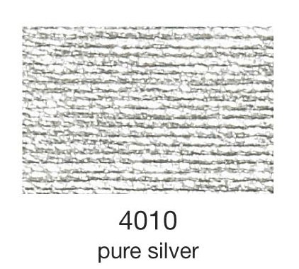 Metallic 4-pure silver 4010