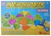 Magiczny piasek Cukiernia świeci w ciemności