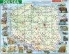 Puzzle ramkowe Polska fizyczna