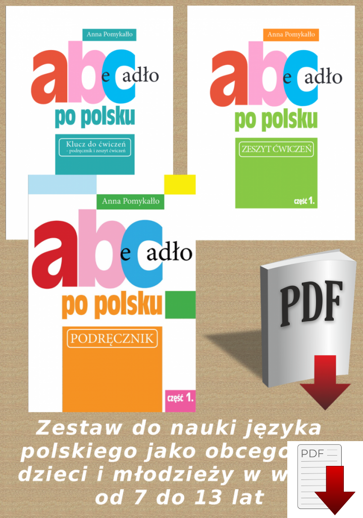 Podręcznik Do Polskiego Klasa 8 Pdf Abecadło po polsku. Zestaw do nauki języka polskiego jako obcego dla