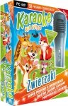 Karaoke dla dzieci Zwierzaki z mikrofonem (PC-DVD)