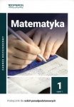Matematyka 1 Podręcznik Część 1 Zakres rozszerzony
