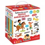 CzuCzu Zestaw do nauki języka angielskiego dla dzieci 4, 5, 6
