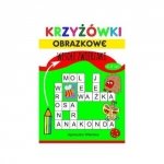 Krzyżówki obrazkowe Wesołe zwierzaki 4-8 lat