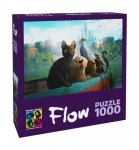 Puzzle 1000 Flow - postacie z filmu