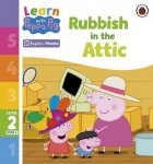 Learn with Peppa Phonics Level 2 Book 6 - Rubbish in the Attic Phonics Reader