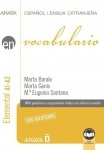 Vocabulario nivel elemental A1-A2 książka + audio online ed. 2023