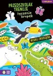 Przedszkolak trenuje łączenie kropek Wesołe zwierzątka