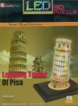 Puzzle 3D Led Krzywa wieża