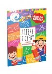 Litery i cyfry. Zeszyt kaligraficzny; seria Idę do szkoły