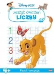 Disney Uczy classic Zeszyt ćwiczeń Liczby