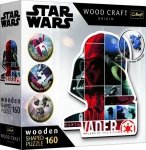 Puzzle Drewniane Konturowe - Darth Vader 160