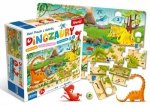 Maxi Puzzle dinozaury