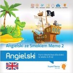 Angielski ze Smokiem Memo 2 Kurs słownictwa dla dzieci w wieku 4-6 lat (poziom podstawowy A0)