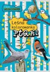 Ptaki Leśna kolorowanka