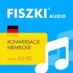 FISZKI audio - niemiecki - Konwersacje - audiobook