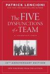 The Five Dysfunctions of a Team: A Leadership Fable wer. angielska