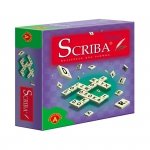 Scriba Travel. Gra edukacyjna. Od 8 lat. Karton