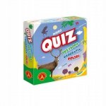 Quiz przyroda i geografia Polski. Kieszonkowa gra edukacyjna