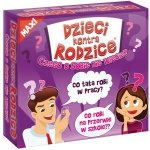 Dzieci kontra Rodzice. Czego o sobie nie wiecie? Maxi