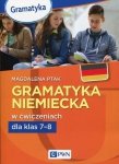 Gramatyka niemiecka w ćwiczeniach dla klas 7-8