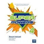 Super Powers NEON 4. Szkoła podstawowa. Zeszyt ćwiczeń 2023-2025
