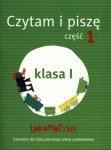 Lokomotywa klasa 1 Czytam i piszę Zeszyt ćwiczeń cz. 1