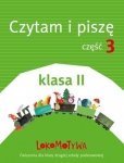 Lokomotywa klasa 2. Czytam i piszę. Szkoła podstawowa. Ćwiczenia. Część 3