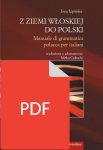 Z ziemi włoskiej do Polski. Manuale di grammatica polacca per italiani EBOOK PDF