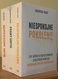 Niespokojne pokolenie / Prawy umysł / Rozpieszczony umysł 