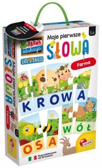 Zabawa i edukacja Moje pierwsze słowa Farma 