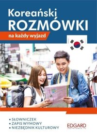 Koreański Rozmówki na każdy wyjazd 