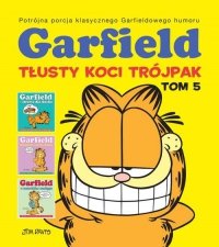 Garfield Tłusty koci trójpak Tom 5 