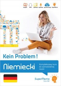 Niemiecki Kein Problem! Kompleksowy kurs A1-A2 do samodzielnej nauki (poziom podstawowy) 