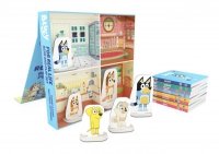 Bluey: For Real Life Read and Play Set 
