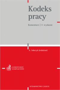 Kodeks pracy. Komentarz 