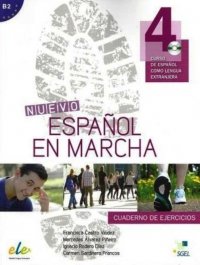 Nuevo Espanol en marcha 4 ćwiczenia + CD audio 