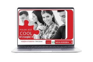 Polski jest cool A1 część 2. Książka studenta z ćwiczeniami. Wersja interaktywna
