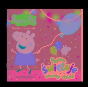 Peppa Pig. Książeczki z półeczki cz. 85
