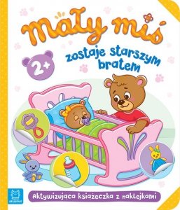 Mały miś zostaje starszym bratem.