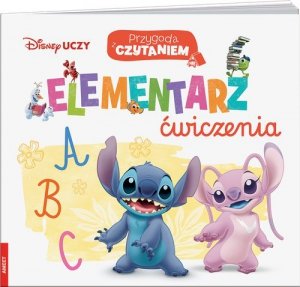 Disney uczy Przygoda z czytaniem Elementarz Ćwiczenia