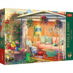 Puzzle Premium Plus Quality Tea Time: Moje ulubione miejsce 1000
