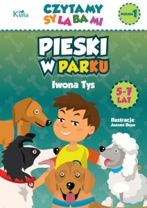 Pieski w parku Czytamy sylabami poziom 1