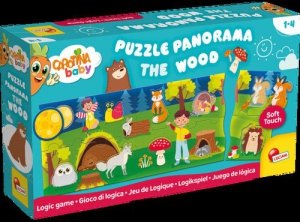 Carotina Baby Puzzle panorama Las