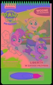 Psi Patrol. Wodne kolorowanie Liberty w zatoce przygód