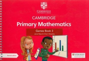 Cambridge Primary Mathematics Games Book 3 with Digital Access