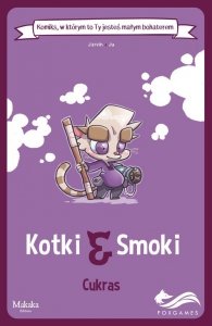Komiksy paragrafowe Kotki i smoki