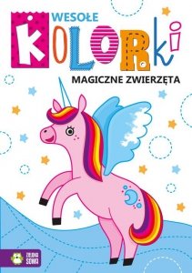 Wesołe kolorki Magiczne zwierzęta