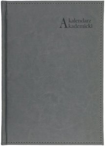 kalendarz akademicki 24/25 A5T Nebraska SZARY